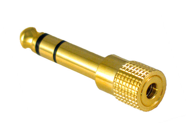 beyerdynamic adapter 3,5mm - 6,3 mm stereo jack. 